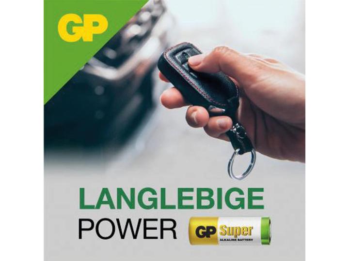 Actual product image GP Batteries Super Alkaline (5 pcs., A23, 55 mAh)