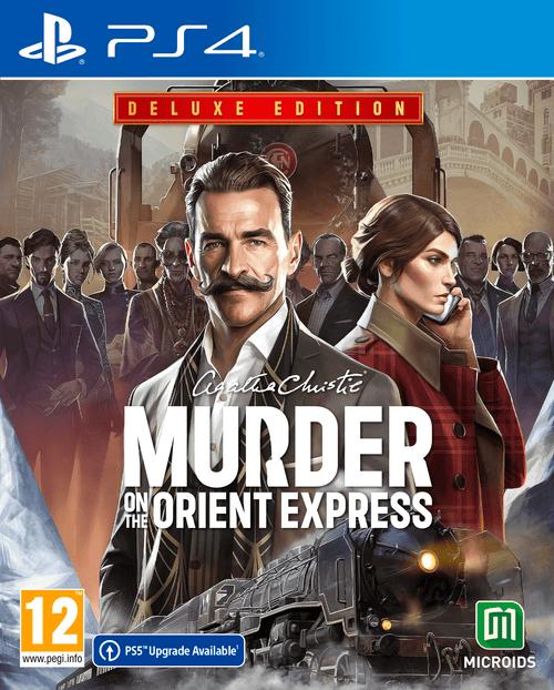 Microids Agatha Christie : Murder on the Orient Express - Deluxe Edition (PS4)