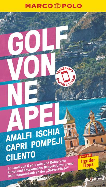 Immagine prodotto Reiseführer Golf von Neapel, Amalfi, Ischia, Capri, Pompeji, Cilento (Tedesco, Bettina Dürr, Stefanie Sonnentag, 2023)