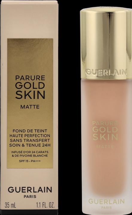 Produktbild Guerlain Parure G Mat Fluid Fond de Teint No 1C (Rosé, 1C Cool)