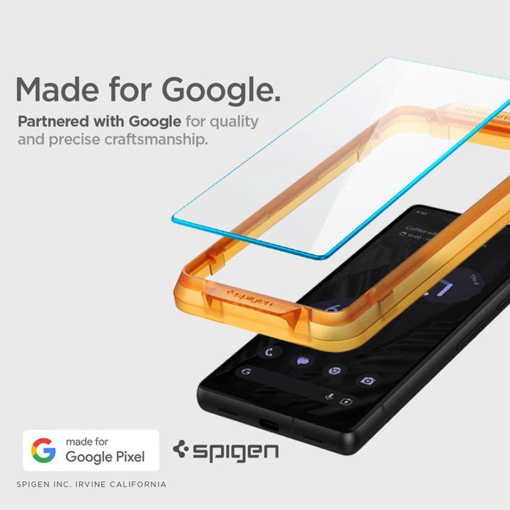 Produktbild Spigen ALM Glas.Tr Google Pixel 7A 2szt. szkło hartowane AGL05968 (1 Stück, Google Pixel 7a)