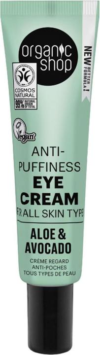 Image du produit Organic Shop Anti-Schwellungen (Crème, 30 ml, Jour + nuit)