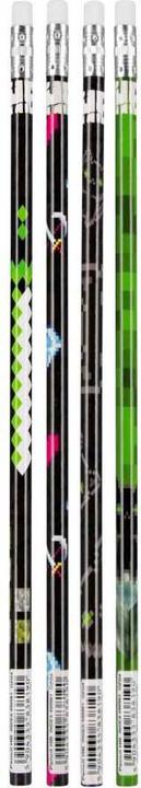 Produktbild Starpak HB-Bleistift mit Radiergummi, 4 Stk. (4 x)