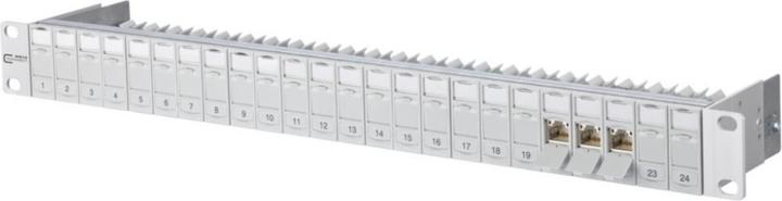 Produktbild Metz Connect 130B11P0-E 1U 24-Port Zubehör Netzwerk