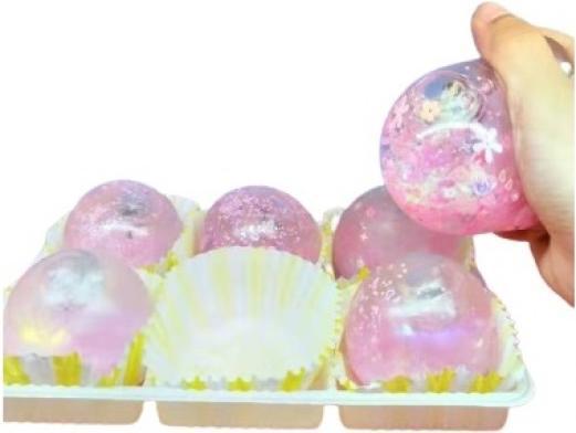 Produktbild Roost Squeeze Ball Blume 621220 (assortiert) 6cm