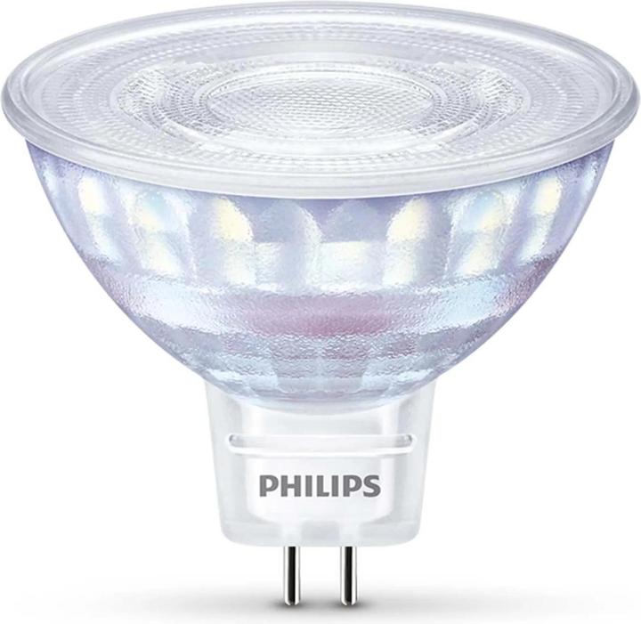 Image du produit Philips Lampe (GU5.3, 7 W, 621 lm, 1 x, F)
