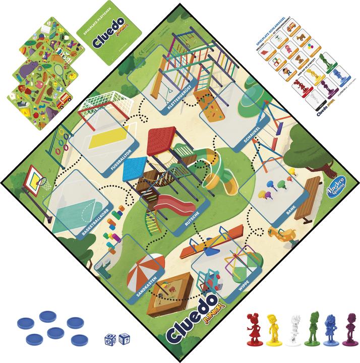 Productafbeelding Hasbro Gaming Cluedo Junior (Duits)