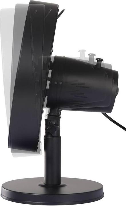 Image du produit Sygonix Tischventilator 35 W Schwarz (56 dB)
