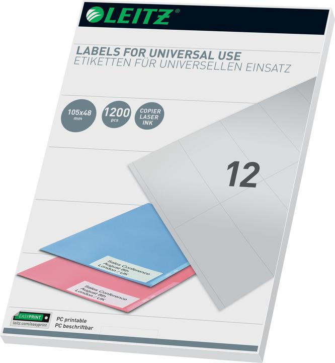 Produktbild Leitz Universal Etiketten