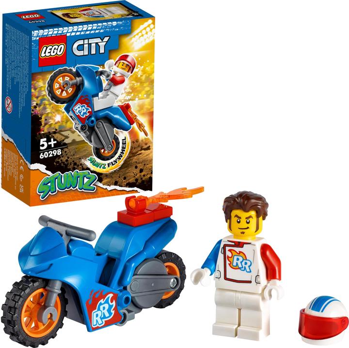 Immagine prodotto LEGO City 60298 Motore acrobatico a razzo (60298, LEGO City)