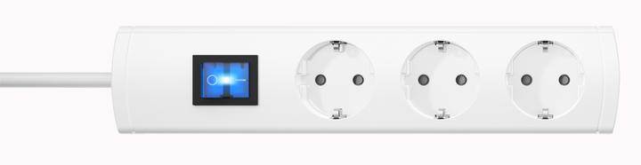 Actual product image Kopp UNOversal Indoor 3AC Outputs 1.4m White Extension Cable (3 x, 1.40 m)