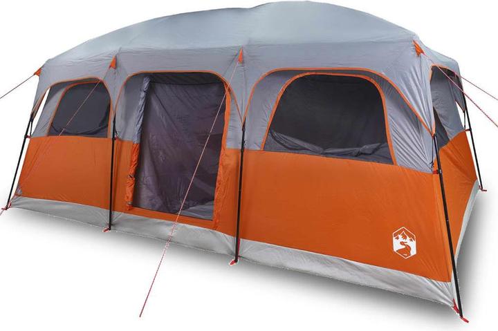 Actual product image VidaXL Family tent for 9 people Waterproof (17.50 kg, 9+ people)