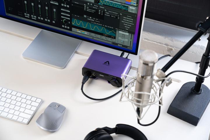 Produktbild Apogee BOOM USB-C 2x2 Audio Interface mit DSP (USB)