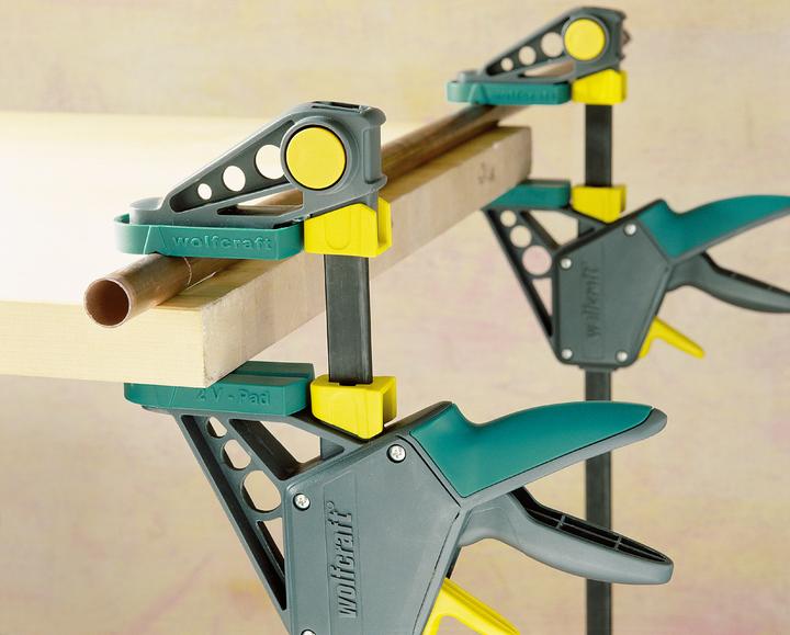 Produktbild wolfcraft wolfcraft 1 EHZ - Einhandzwinge PRO 100/700mm (700 mm)
