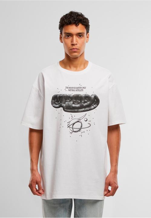 Actual product image Urban Classics Nasa Moon Oversize Tee - 139547 (XS)