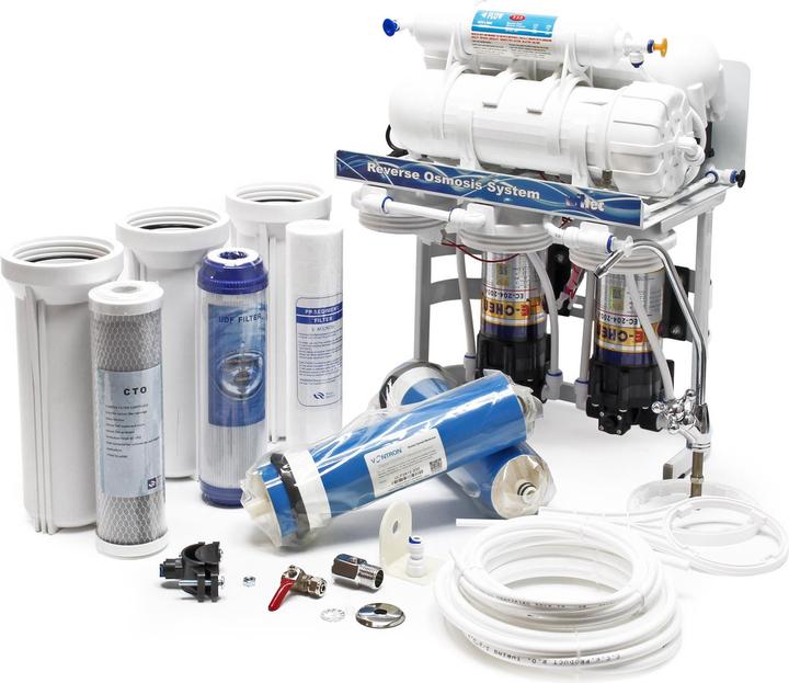 Actual product image Naturewater Reverse osmosis system NW-RO400-E2