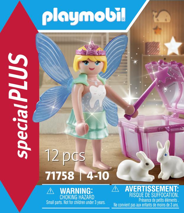 Immagine prodotto Playmobil 71758 Fata dei denti (71758, Playmobil Special Plus)