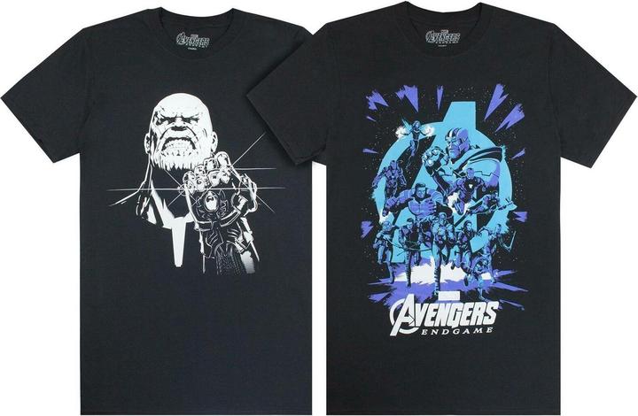 Dick Smith Galactic Print TShirt (2erPack) (S)