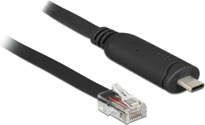 Delock USB-C to RJ-45 console cable, 2m (2 m)