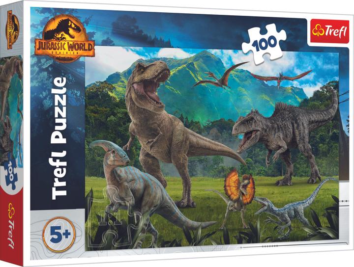 Actual product image Magni Jurassic Park Puzzle 100 pieces (100 pieces)