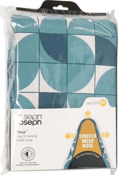 Actual product image Joseph Joseph Flexa ironing board cover 124 cm - mosaic blue