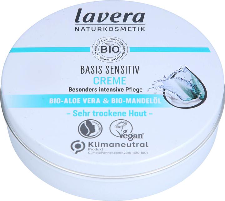 Lavera Basis Sensitive Cream (150 ml)
