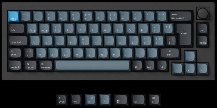 Actual product image Keychron Q2 Pro (CH, Wireless)