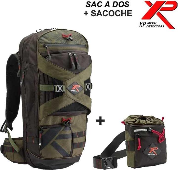 Produktbild XP Professioneller Rucksack Backpack 280 + Forschungstaschen