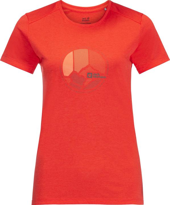 Jack Wolfskin Crosstrail Graphic T W (S)
