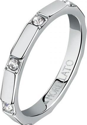 Morellato Stylish steel ring with Motown SALS85 crystals - Circuit: 61 mm (61)
