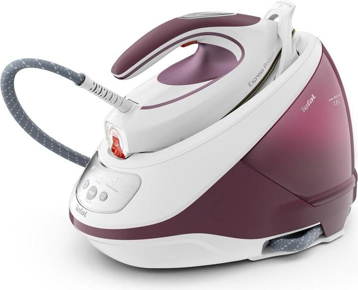 Produktbild Tefal Express Protect SV9201E0 Dampfbügelstation Durilium AirGlide Autoclean soleplate Violett (2800 W, 130 g/min)
