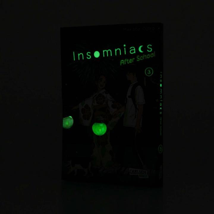 Immagine prodotto Insomniacs After School 3 (Tedesco, Makoto Ojiro, 2022)