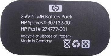 Image du produit HP Hewlett-Packard SPSBD,,nimh,3.6v,500mah (1 pcs, 500 mAh)