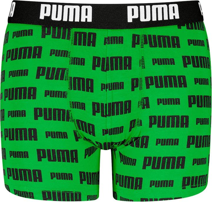 Immagine prodotto Puma Everyday Logo Print Boxers ECOM 6P (134, confezione da 6)