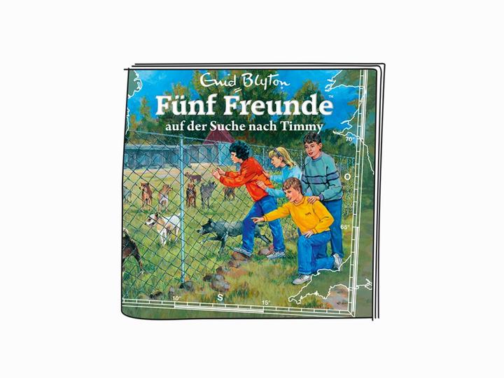 Produktbild Tonies Fünf Freunde Auf der Suche nach Timmy (Deutsch)