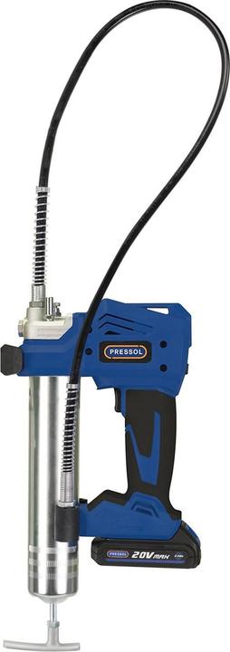 Actual product image Pressol Battery grease gun, 20 V, 2.0 Ah, case