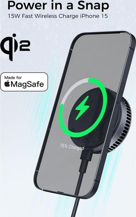 Produktbild Aukey Mag Fusion (15 W)