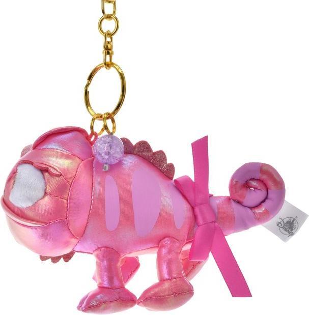 Actual product image Disney Pascal Glänzender Plüsch Schlüsselanhänger
