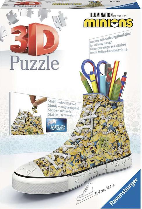Ravensburger Sneaker - Minions (108 Teile)
