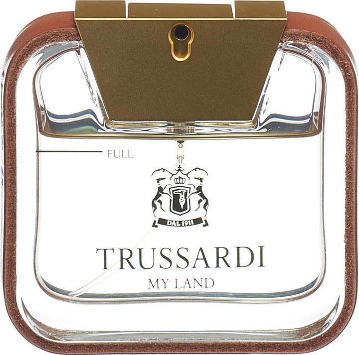 Actual product image Trussardi My Land (Eau de toilette, 50 ml)