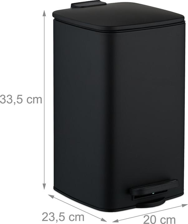 Image du produit Relaxdays Seau à maquillage (8 l)