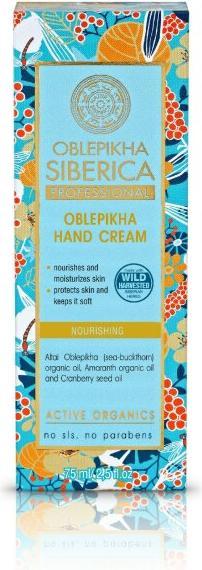 Produktbild Natura Siberica Oblepikha Hand Cream (75 ml)