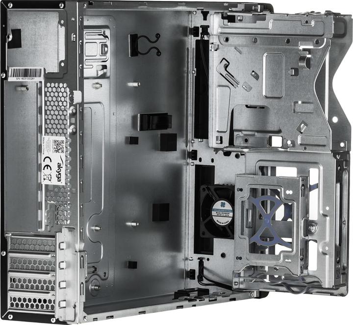 Image du produit Akyga AK-502-02BK Boîtier informatique Midi Tower (mATX, Flex ATX)