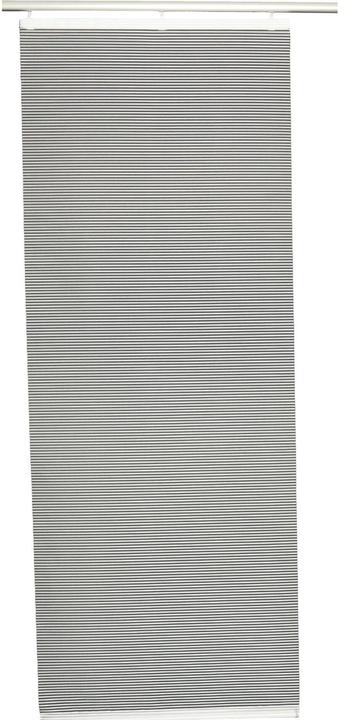 Produktbild Hubatka Flächenvorhang Uni 60 cm x 240 cm, Weiss (60 x 240 cm)