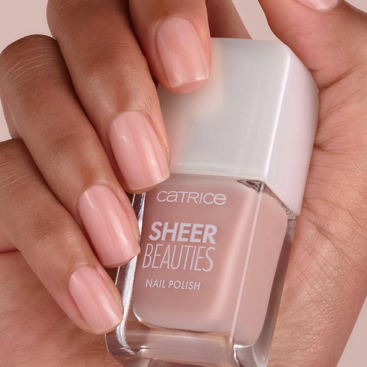 Immagine prodotto Catrice Smalto per unghie Sheer Beauties 070 Nudie Beautie (070 Nudie Beautie, Smalto)
