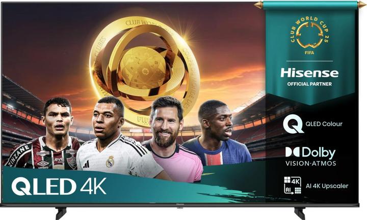 Immagine prodotto Hisense 58E77Q (58", QLED, UHD, 2025)