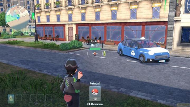 Image du produit Nintendo Les légendes Pokémon : Z-A (Switch 2, DE, IT, FR)