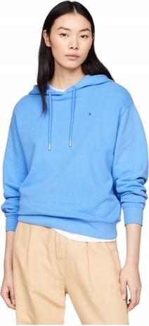 Tommy Hilfiger Kapuzenpullover mit Reg-Flagge für Damen auf der Brust