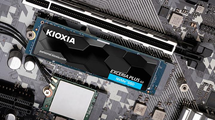 Image du produit Kioxia Exceria Plus G3 (1000 Go, M.2 2280)