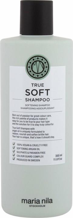 Produktbild Maria Nila Care & Style - True Soft Shampoo (350 ml, Flüssiges Shampoo)